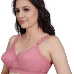 trylo Women Full Coverage Non Padded Bra image 3