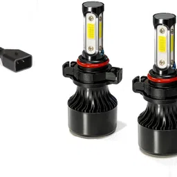 auto pearl 4-Side PSX24W LED Bulb for Car 80W-12V 6000K wide Beam Ultra Bright White G14 Headlight Car LED (12 V, 80 W)-picture-30