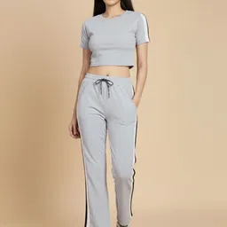 de trendz Tshirt Pant Western Set-picture-35