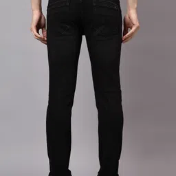 cantabil Men Regular Mid Rise Black Jeans image 2
