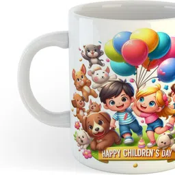 uniarawalas Happy Children's Day Kids.CD108 Ceramic Coffee Mug-picture-17