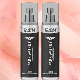 park avenue deodrant for men-trance body spray-135ml-(pack of 2) Body Spray - For Men-picture-10
