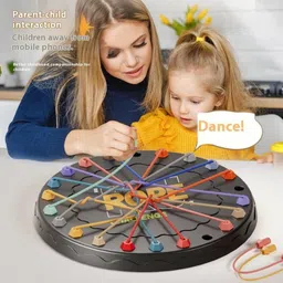playvista Rope Untangling Toy Board Game Untie The Knot Toy Educational Board Games Educational Board Games image 4
