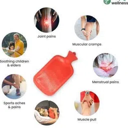 warmnest Warm Bag for Pain Relief Rubber Hot Water Bag 1 L Hot Water Bag-picture-18