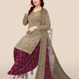 merira Unstitched Crepe Salwar Suit Material Paisley-picture-24