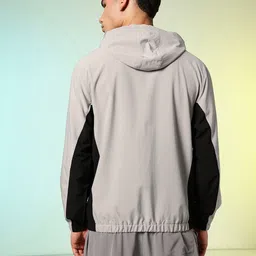 hrx by hrithik roshan Men Colorblock Sports Jacket image 4