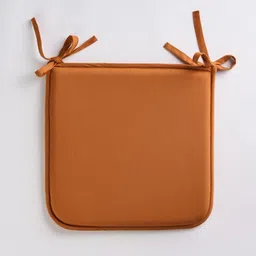 siya textiles Foam Solid Chair Pad Pack of 2 image 2