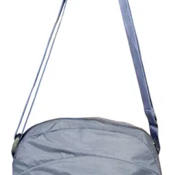 anand Grey Men Sling Bag grey sling shoulder bag image 3