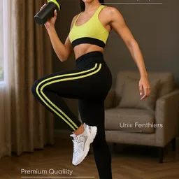 Women Solid Black Track Pants-image-9
