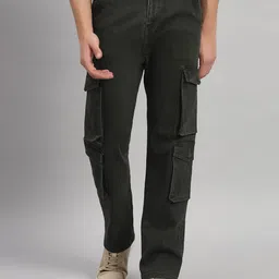 steple denims Men Cargos image 1