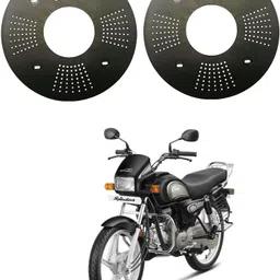 sunriders Bike Wheel cover 2 pc For Hero Splender plus , Pro ,i3s Wheel Cover For NA NA-picture-10