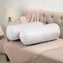 wakefit Polyester Fibre Bolster Pack of 2 Solid-picture-28