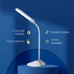 magik Scholar Sleek 6W Table Lamp for Study, with Dimming & Tunable facillity Study Lamp image 4