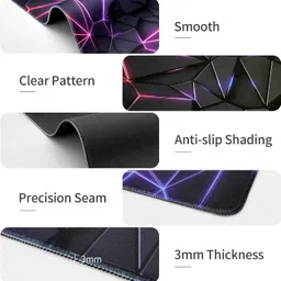 FIXILY Gaming Mouse Pad 3D Non Slip Base Mousepad image 5