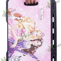 mithila US COTTED BARBIE Wood Portable Laptop Table image 3