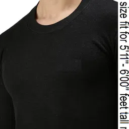 OSWAL INNER THERMAL SET | WINTER WEAR | WARMER | INNER WEAR TOP PAYJAMA SET Men Top - Pyjama Set Thermal image 3