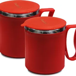 blueberry's Tea Cup with Lid Best for Gift Stainless Steel Coffee Mug-picture-21