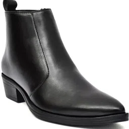 n n creaction Casual Leather Chelsea Zip Elastic Boots For Men-picture-13