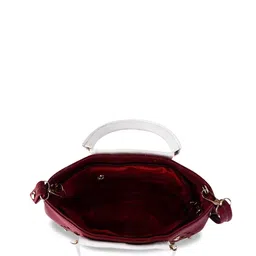 LIKE STYLE Embellished Structured Handheld Bag image 4