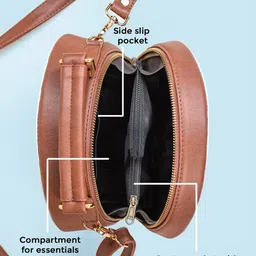 Kalankit Graphic Printed Shopper Sling Bag image 3