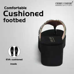 bc cherry comfort Women Wedges Sandal image 2