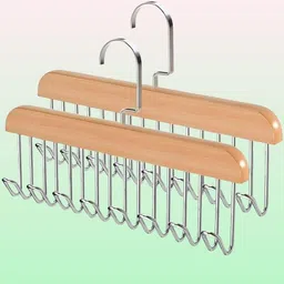 vaoyne 8-Hook Teak Holder – Helmet Handbag & Garment Wooden Shirt Pack of 2 Hangers For Shirt-picture-25