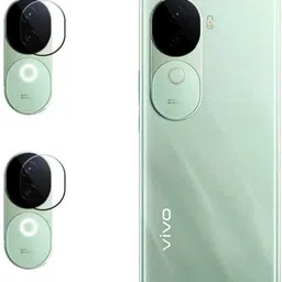 RANKART Back Camera Lens Glass Protector for Vivo V40e 5G With 9H Hardness, Anti-Shock, Air Bubble Free, Ultra HD-picture-22