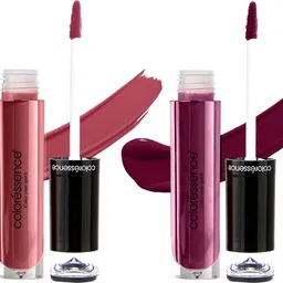 coloressence Lipstay Non Transfer Matte Liquid Lipstick|12 Hours Stay|Top Shades PO2 L9&14 image 1