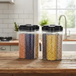 manani Plastic Grocery Container - 2400 ml-picture-33