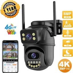 SROPX 4G SIM Card 360° PTZ Smart Camera with Voice Talk & Waterproof Design Security Camera-picture-24
