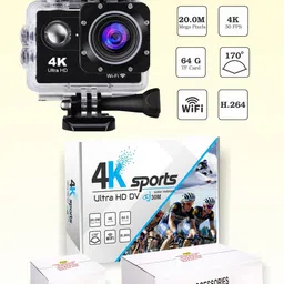 VisionTrail GoPro Action camera GoPro Action Camera 4k20MP Wifi 30M Waterproof Action Camera Sports DV Camcorder Sports and Action Camera-picture-17