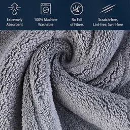 winkcart Microfiber Vehicle Washing Cloth image 4