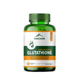 Divya Himalayan L- Glutathione Reduced | 60 Capsules | Vitamin C Vitamin E & Grapeseed Extract | Hair | Nail | Skin-image-90