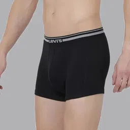 Levis Pack of 4 Smartskin Technology Cotton Trunks with Tag Free Comfort #003 image 2