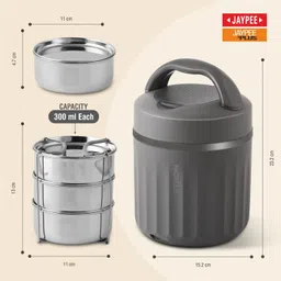 jaypee plus 900 ml 3 Compartments image 2