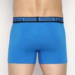 van heusen innerwear Van Heusen Men Pack Of 2 Brand Logo Printed Trunks image 2