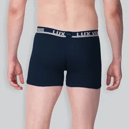 LUX VENUS Men Pack Of 4 Assorted Pure Cotton Trunks image 4