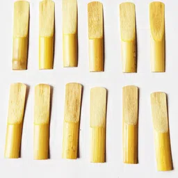 new jaibharat musicals saxaophone 12 reeds Reed-picture-13