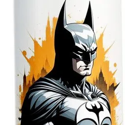 printingzone Batman Sipper Water Bottle For boys & Gilr Birthday (NS-13) 600 ml Water Bottle-picture-21