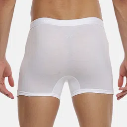 Ramraj Pack Of 3 Mid Rise Pocketless Trunks IMAXRIBWWPOET3P image 5