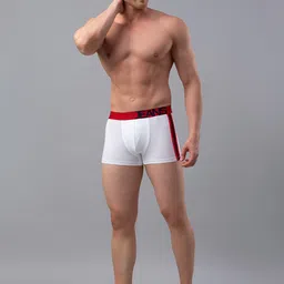 Underjeans by Spykar Men Pack of 2 Cotton Blend Trunk image 3