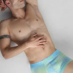 Jack & Jones Checked Mid-Rise Breathable Short Trunk 1353956006 image 4