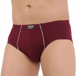 dollar bigboss Pack of 3 Anti-Microbial Super Combed Cotton Solid Men Brief image 3