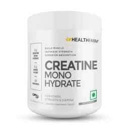 Healthfarm Creatine Monohydrate Powder - 3g of Micronized Creatine Powder per Serving-image-37