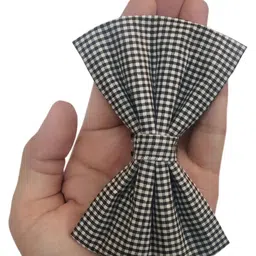 ONE on ONE Set of 2 Checked Alligator Hair Clip image 2