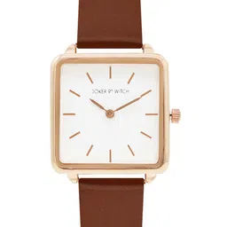 JOKER & WITCH Women Sandstone Love Stack Watch & Gold Plated Jewellery Gift Set JWLS322 image 4