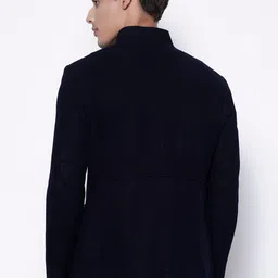 Blackberrys Men Navy Blue Tailored Jacket image 2