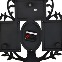 Attractionz White Square Contemporary Wall Clock image 5