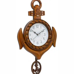 Attractionz Beige & White Wall Clock image 4