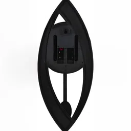 Attractionz Brown & Beige Wall Clock image 2